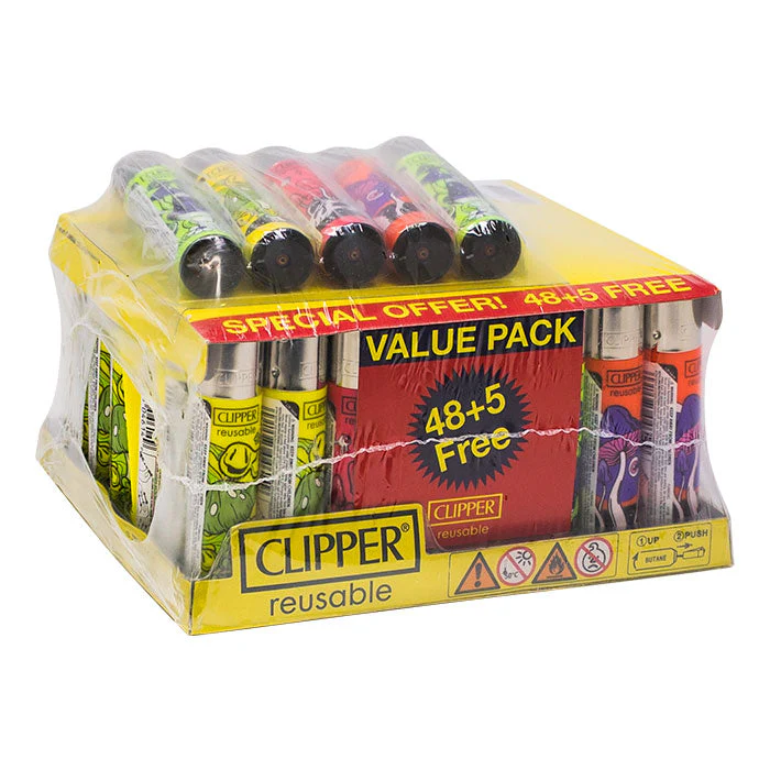 Clipper Lighter - Melting Psycho - Image 2