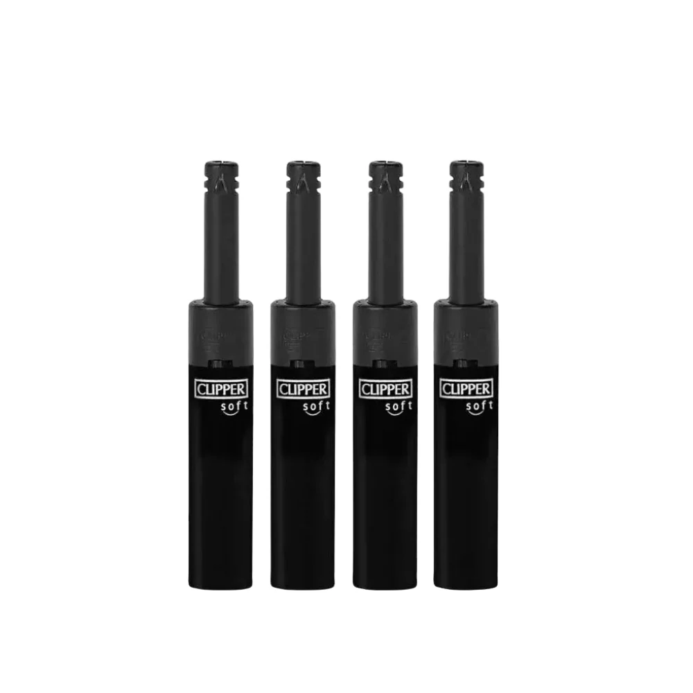 Clipper - Mini Tube Black Matte Lighter - Image 2