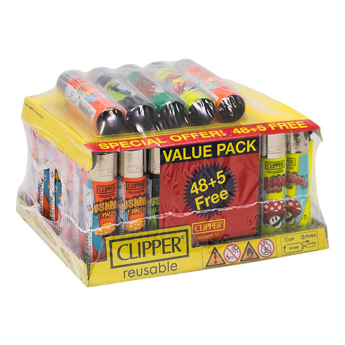 Clipper Lighter - Mushroom Dance - Image 2