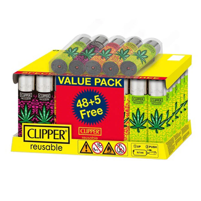 Clipper Lighter - Renzo Leaves