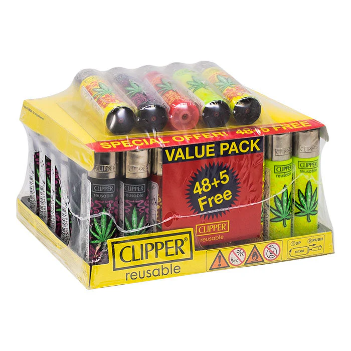 Clipper Lighter - Renzo Leaves - Image 2