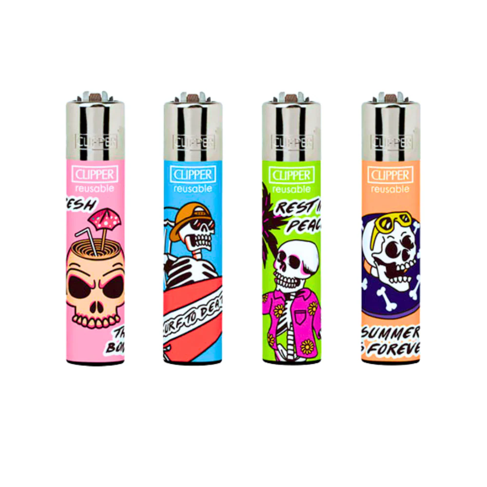 Clipper - Summer Skulls Lighter - Image 2