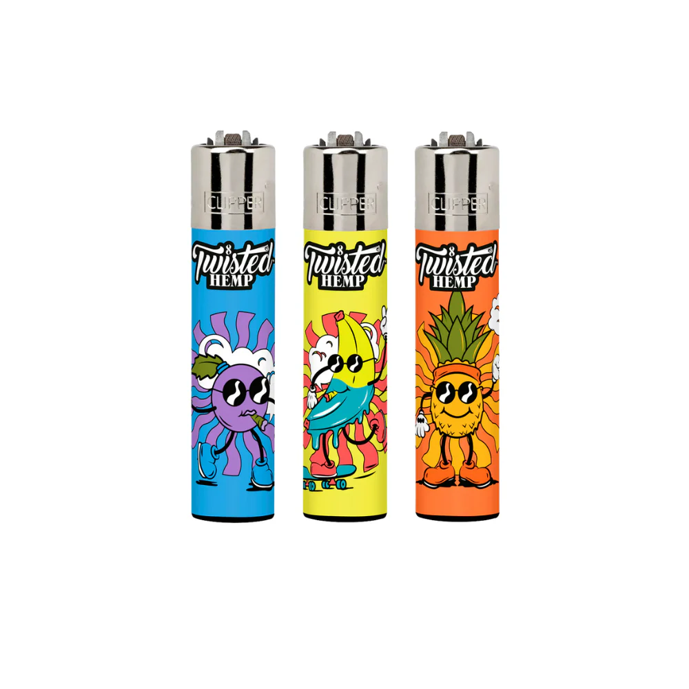 Clipper - Twisted Hemp Characters Lighter - Image 2