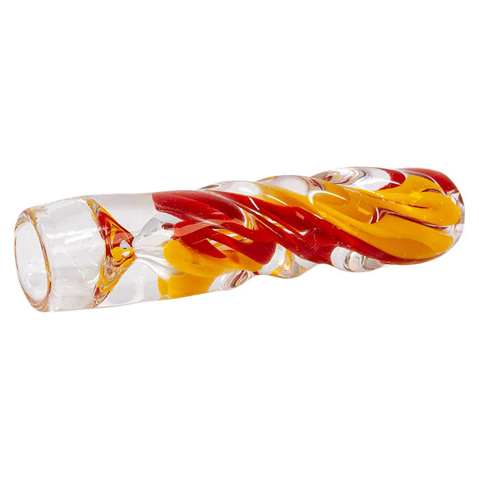 Colour Changing Multi Design Glass Bat - Image 5
