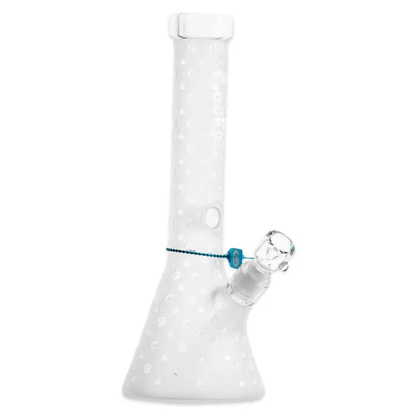 Cookies - 13.75" V Beaker Water Bong - Image 3
