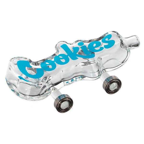 Cookies 4.25" Toke Deck Glass Hand Pipe - Image 2