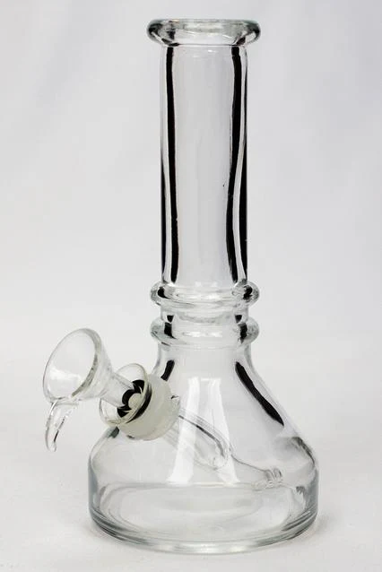 Heavy 6" Soft Glass Water Bong