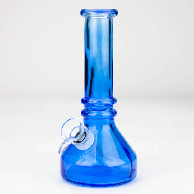 Heavy 6" Soft Glass Water Bong - Image 2