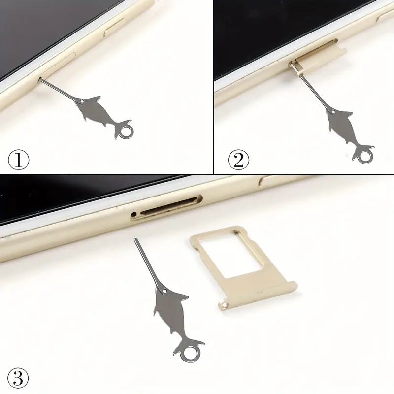 Swordfish SIM Card Pin w/ Keychain - Image 3