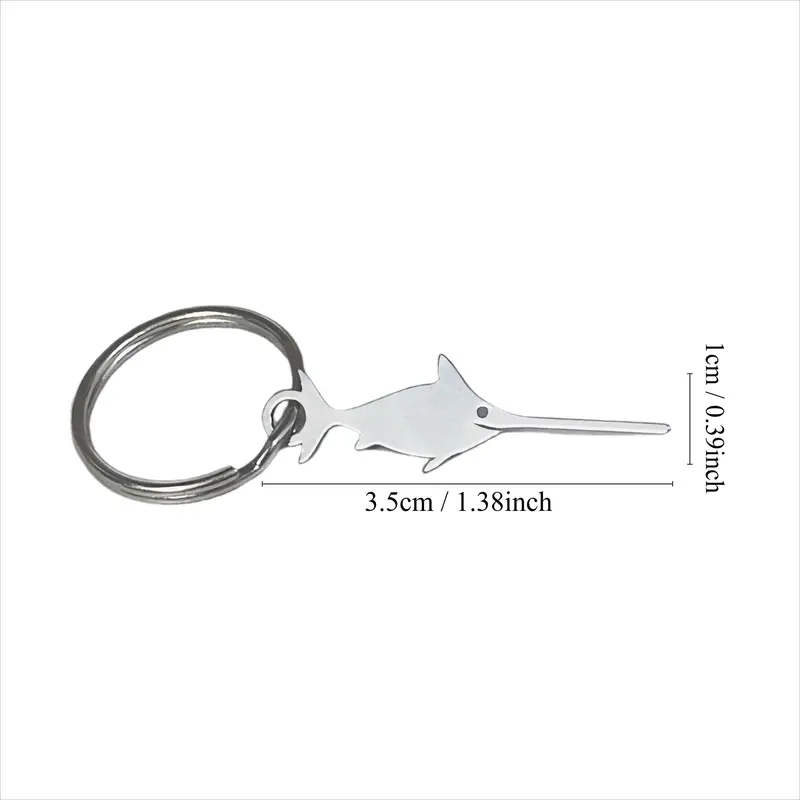 Swordfish SIM Card Pin w/ Keychain - Image 4