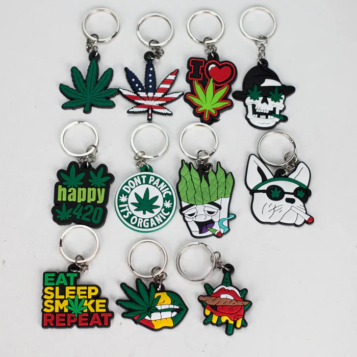 Crossory - Weed Keychain Silicone Pack