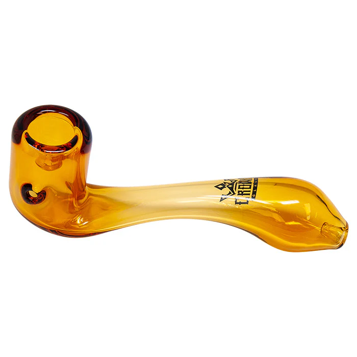 Crown Glass 6" Sherlock Pipe - Image 2