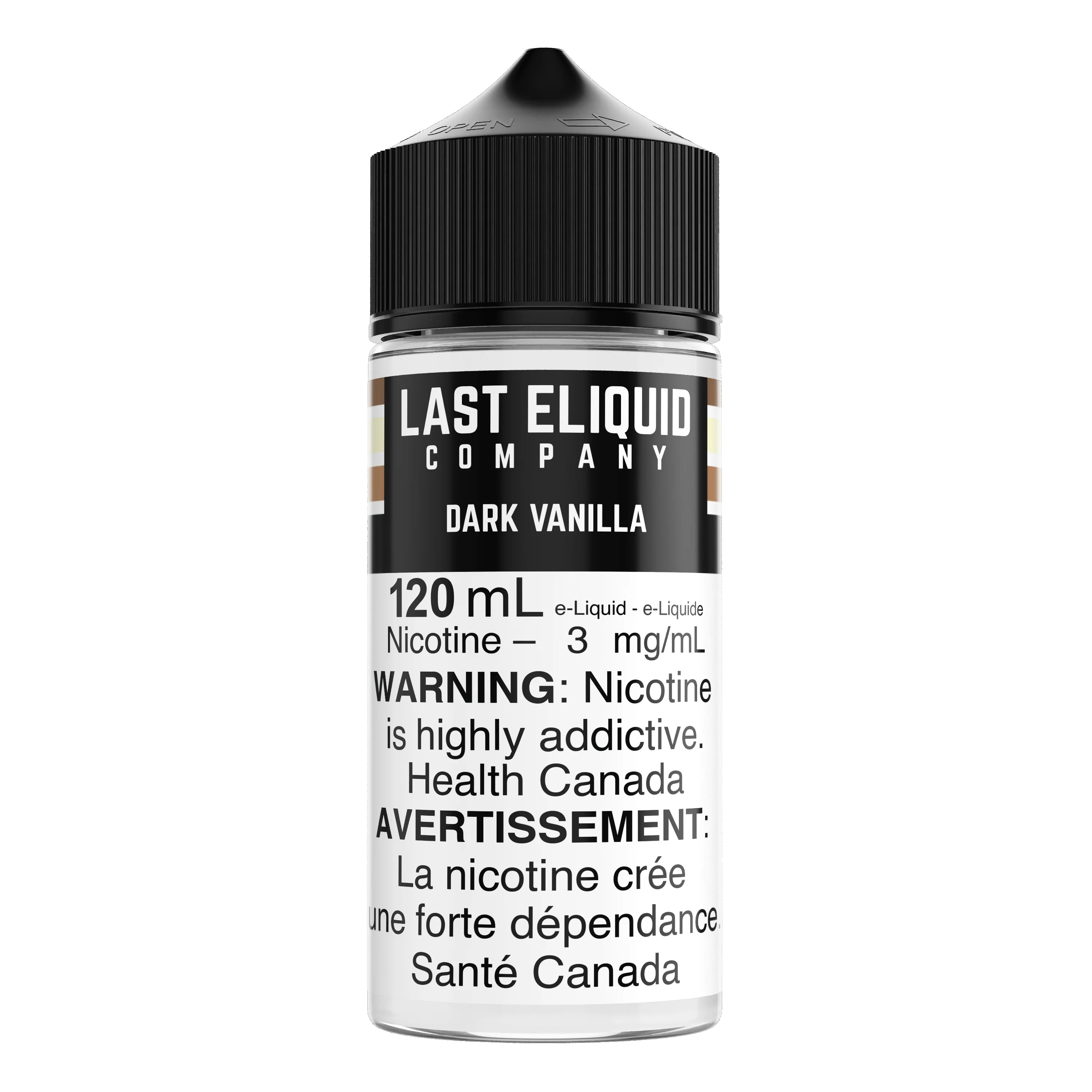 Dark Vanilla - Last E-liquid Company