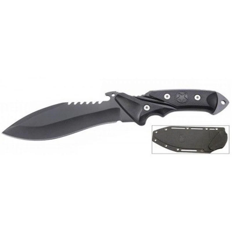 Defender - 11″ Blackstar Stealth Master Hunting Knife