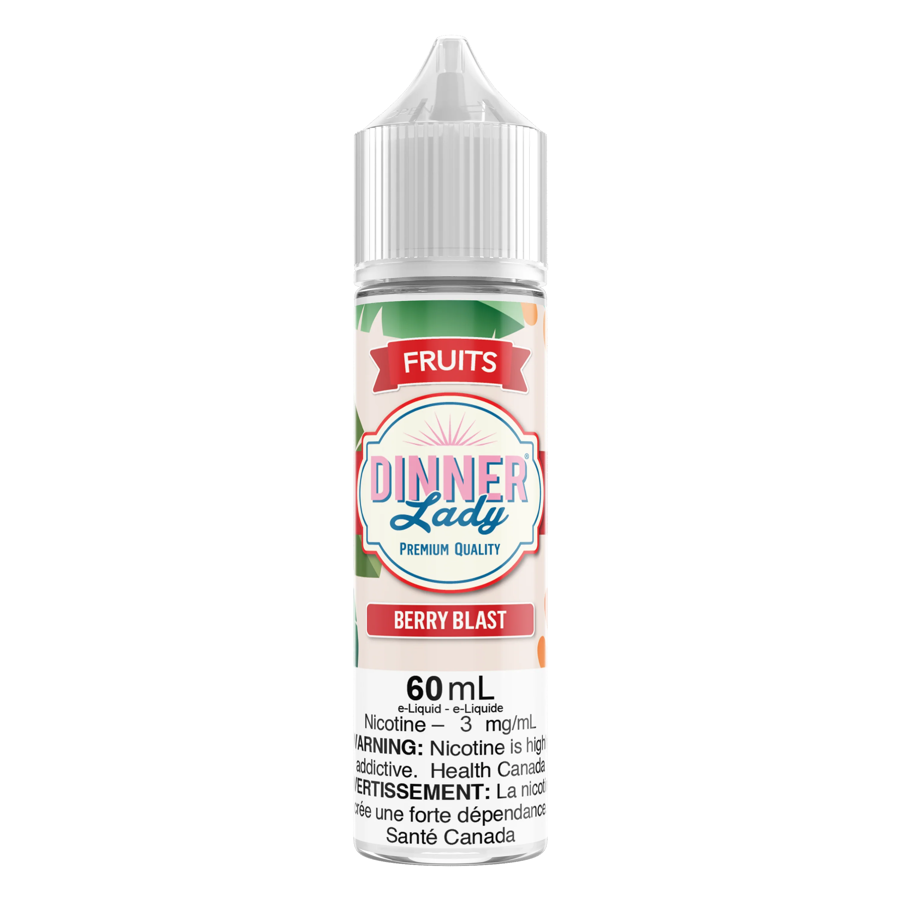 [CLEARANCE] Dinner Lady E-liquid Berry Blast