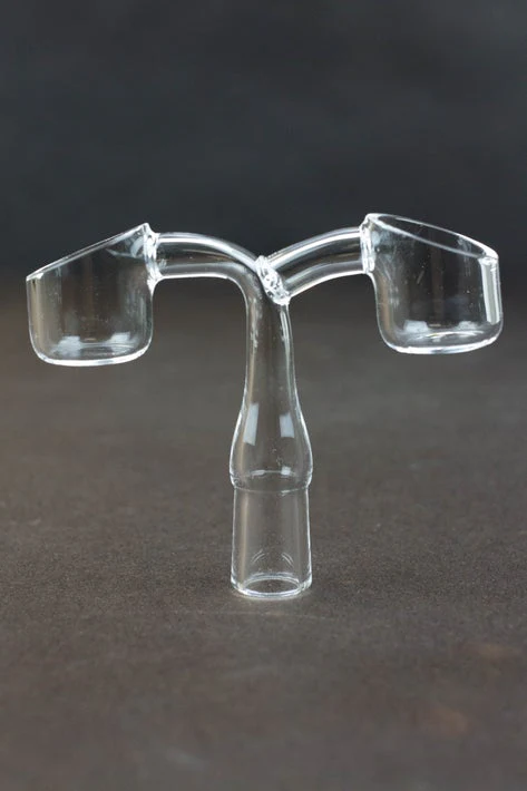 Double Head Quartz Banger
