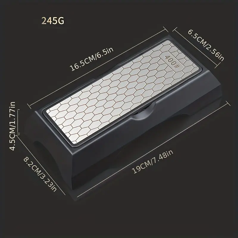 Double-Sided Sharpening Stone - Image 3