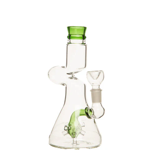 Effex 8" Ziggy Zig Zag Water Bong - Image 2