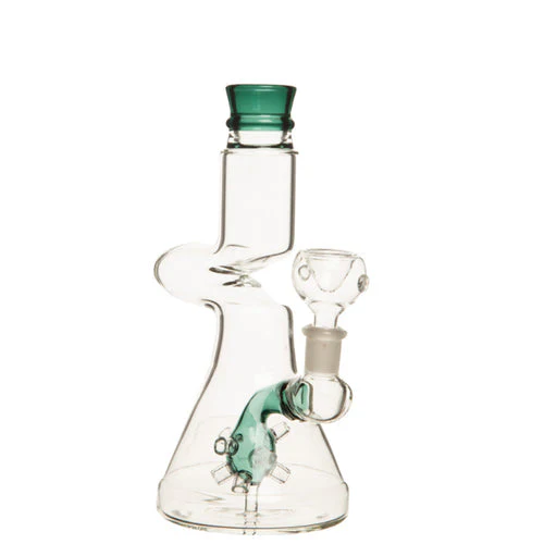 Effex 8" Ziggy Zig Zag Water Bong - Image 3