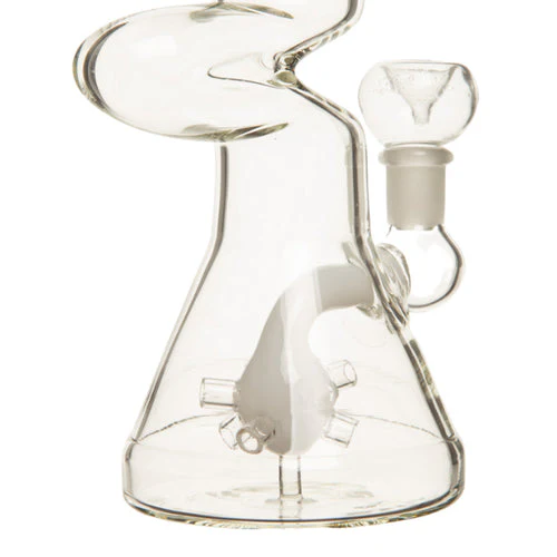 Effex 8" Ziggy Zig Zag Water Bong - Image 4