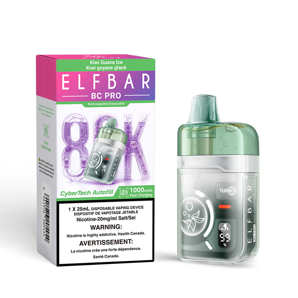 Elf Bar BC Pro 80K Disposable Vape 25mL - Image 6
