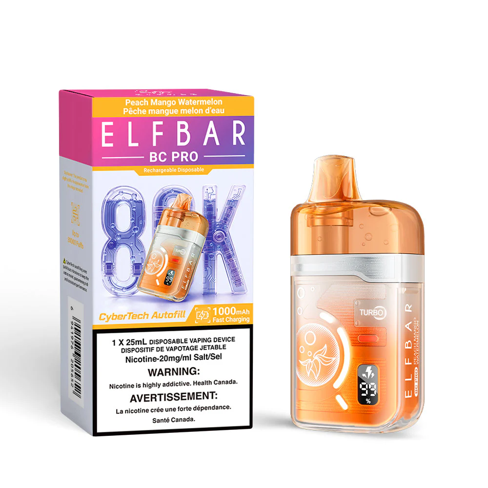 Elf Bar BC Pro 80K Disposable Vape 25mL - Image 8