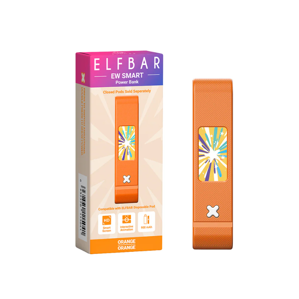 Elf Bar EW25k 900mAh LED Power Bank Battery - Image 2