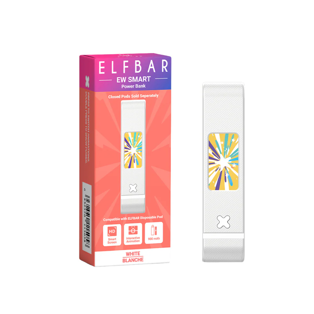 Elf Bar EW25k 900mAh LED Power Bank Battery - Image 3