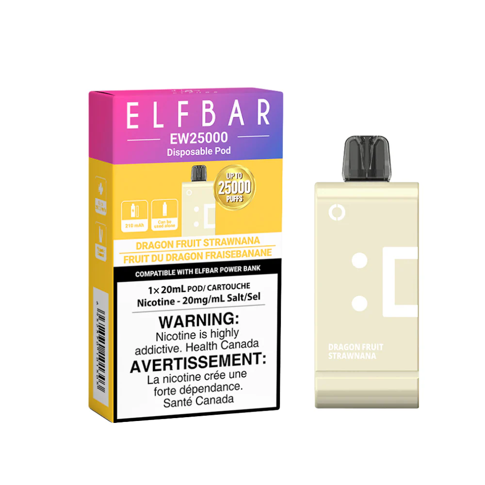 [CLEARANCE] Elf Bar EW25K Puff Disposable Replacement Pod **Battery Included** - Image 4