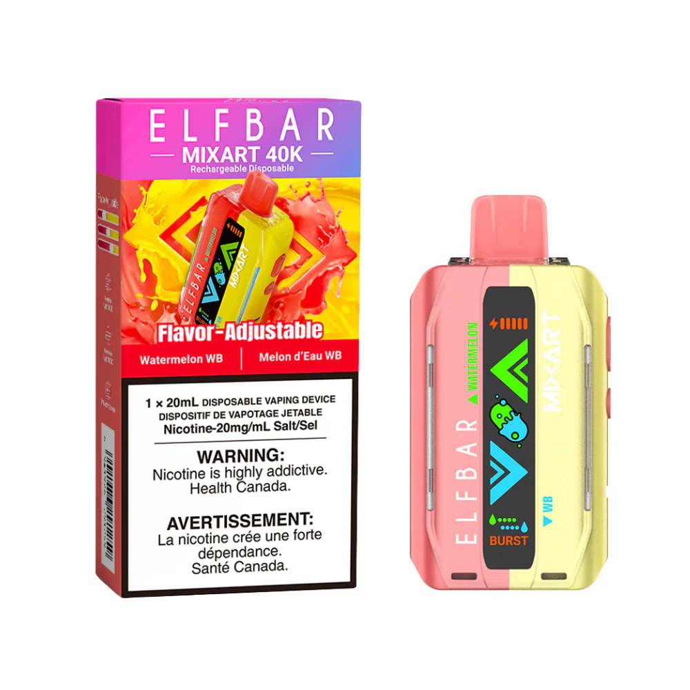 Elf Bar MixArt Disposable Vape 20mL - Image 10