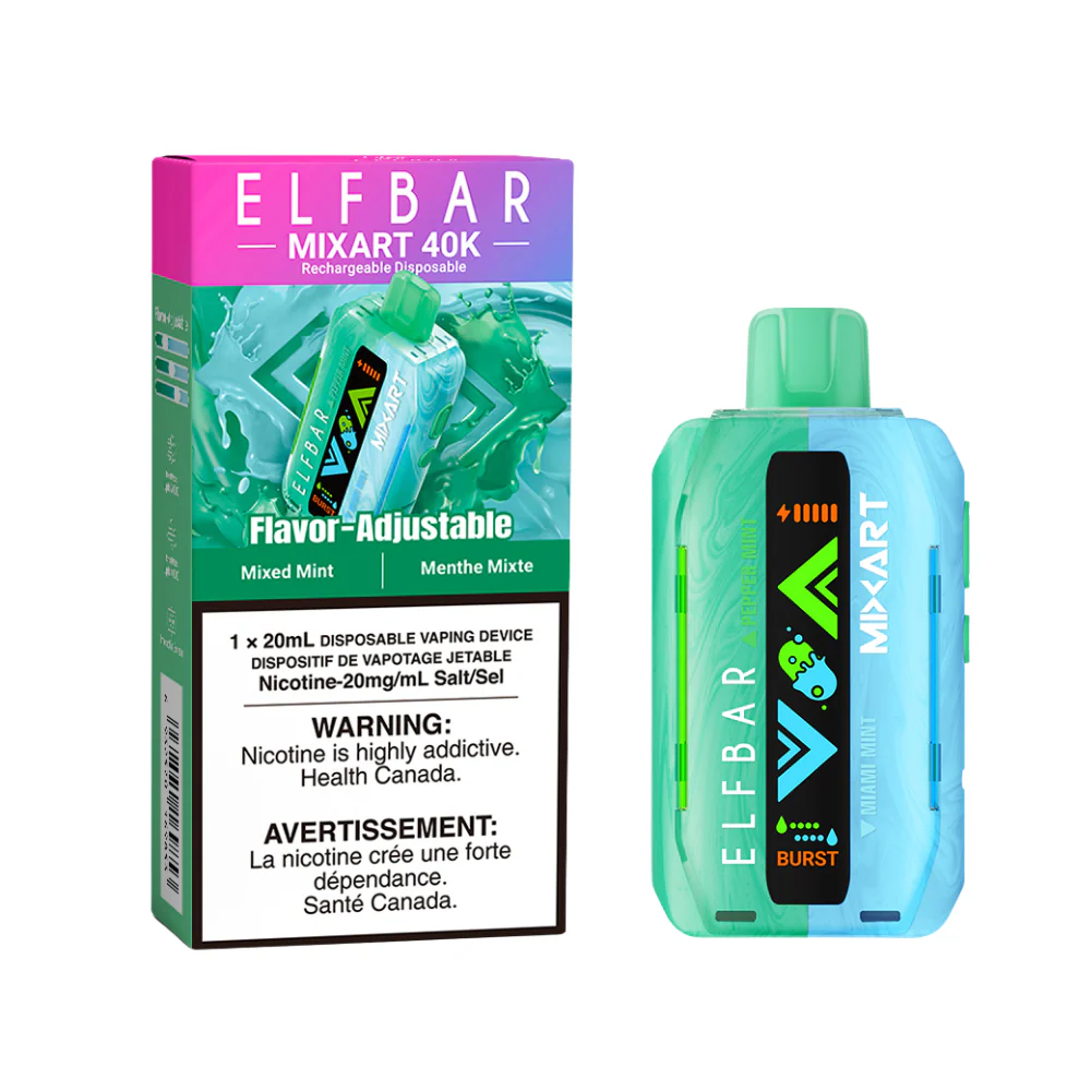 Elf Bar MixArt Disposable Vape 20mL - Image 2