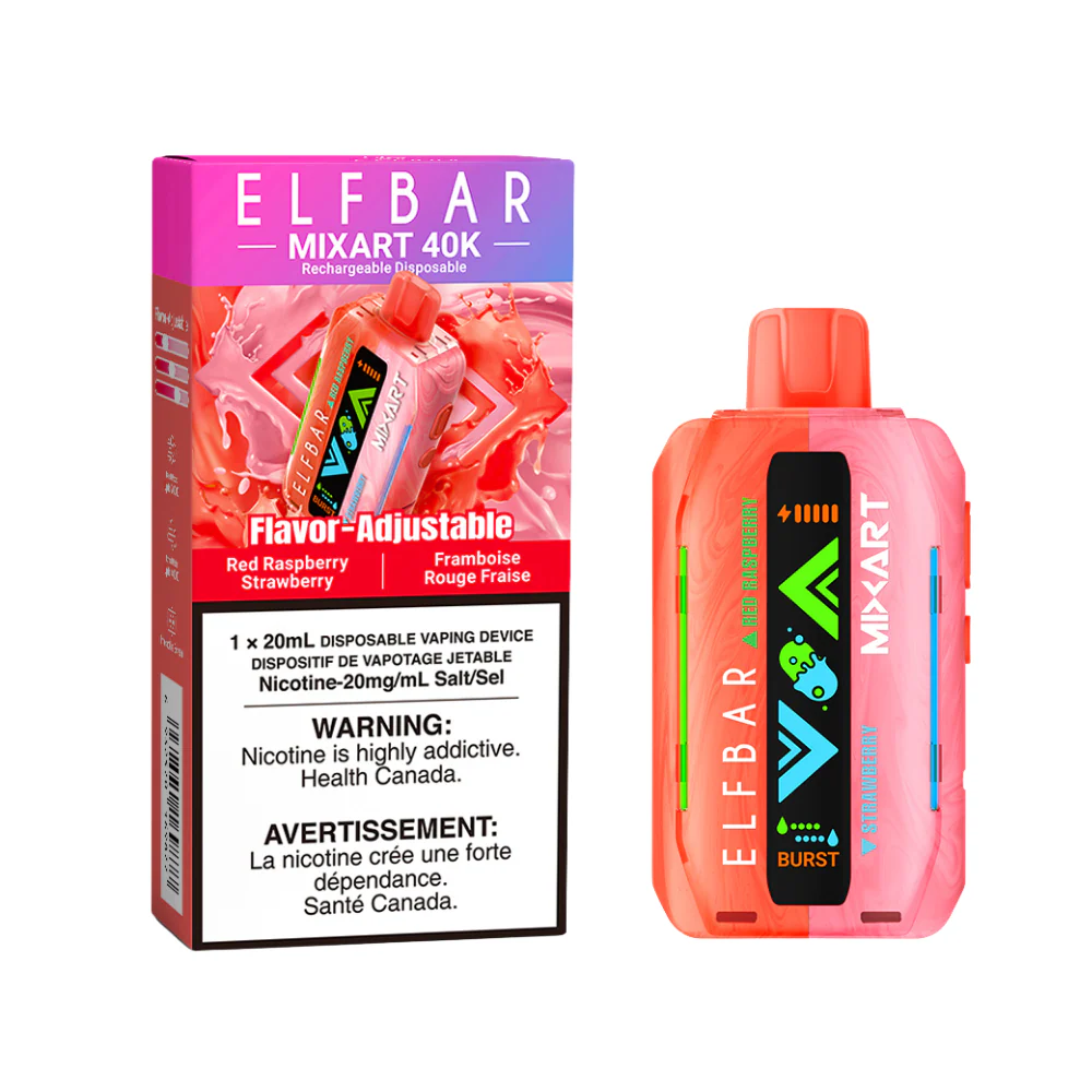 Elf Bar MixArt Disposable Vape 20mL - Image 3