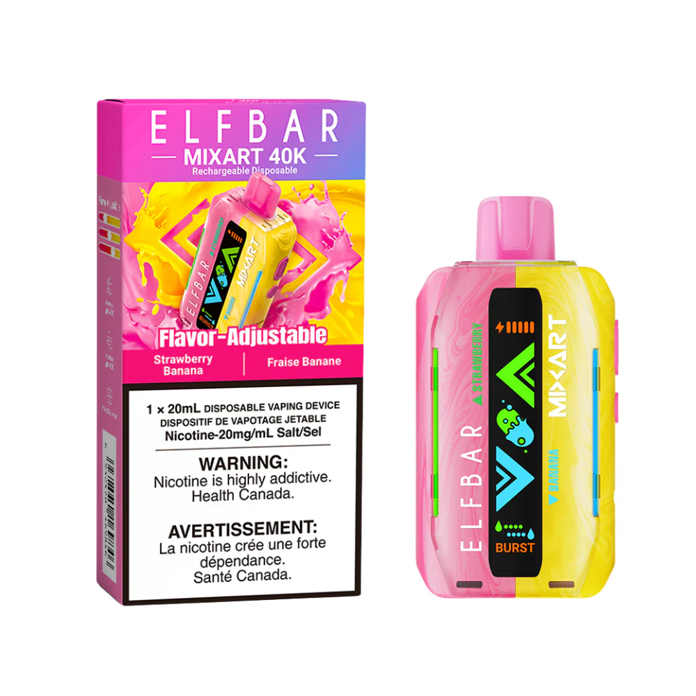 Elf Bar MixArt Disposable Vape 20mL - Image 4
