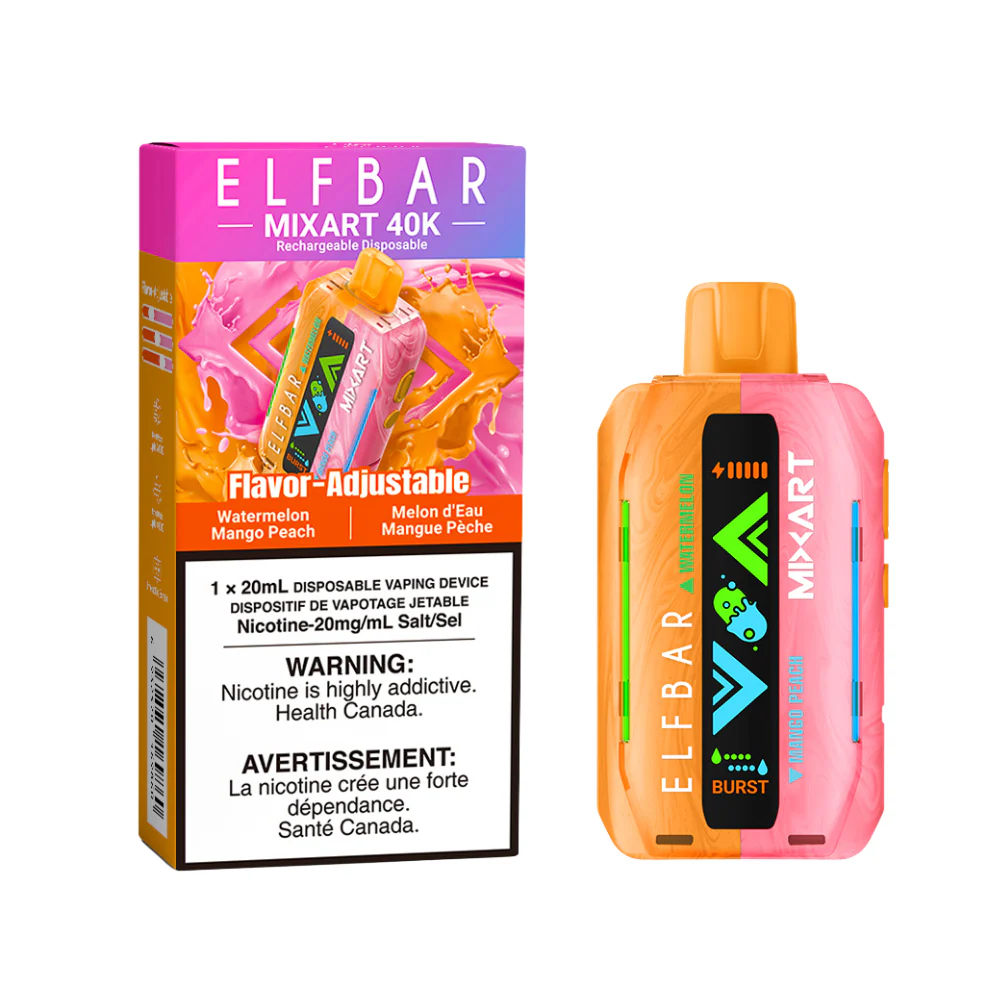 Elf Bar MixArt Disposable Vape 20mL - Image 5