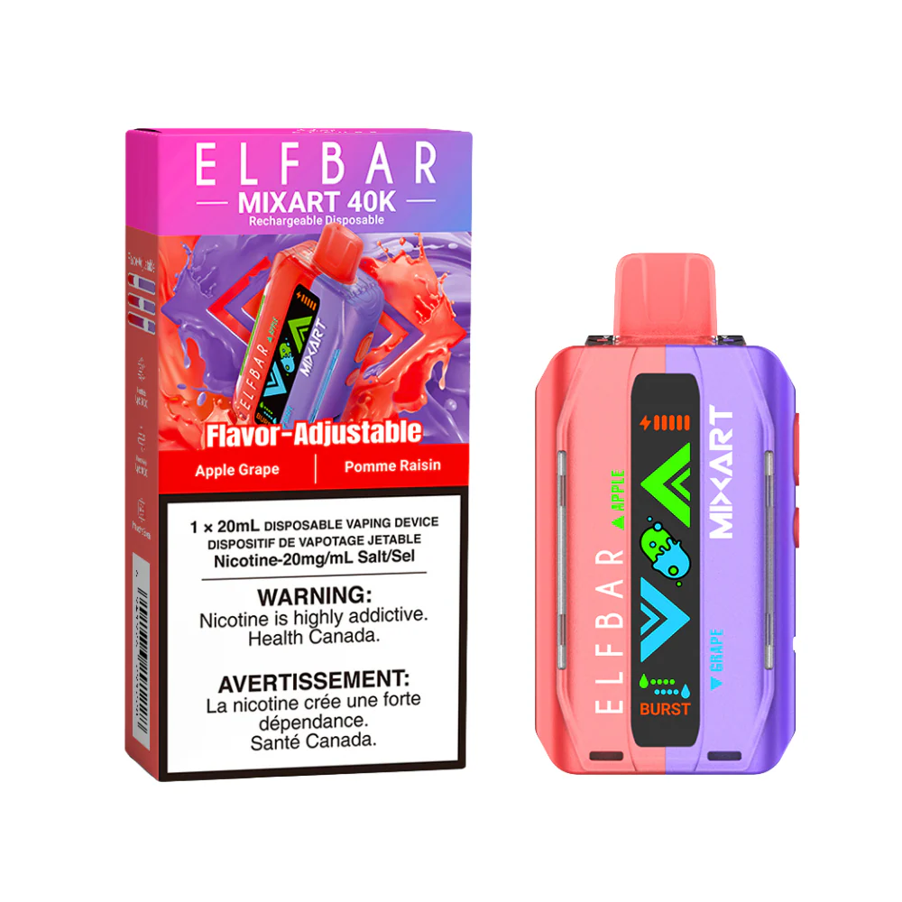Elf Bar MixArt Disposable Vape 20mL - Image 6
