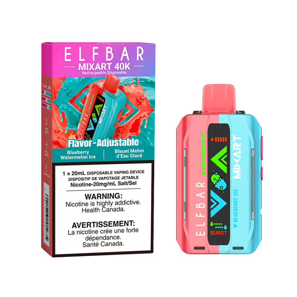 Elf Bar MixArt Disposable Vape 20mL - Image 7