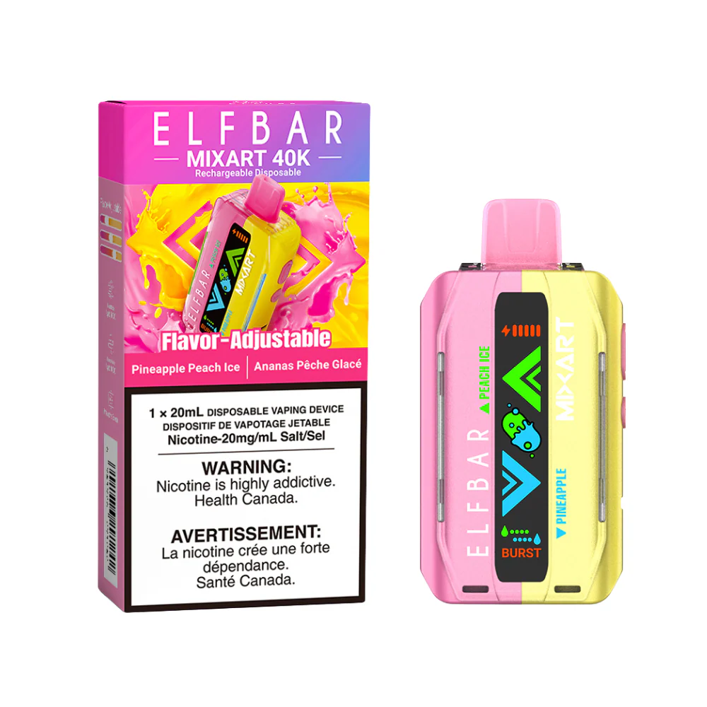 Elf Bar MixArt Disposable Vape 20mL - Image 8