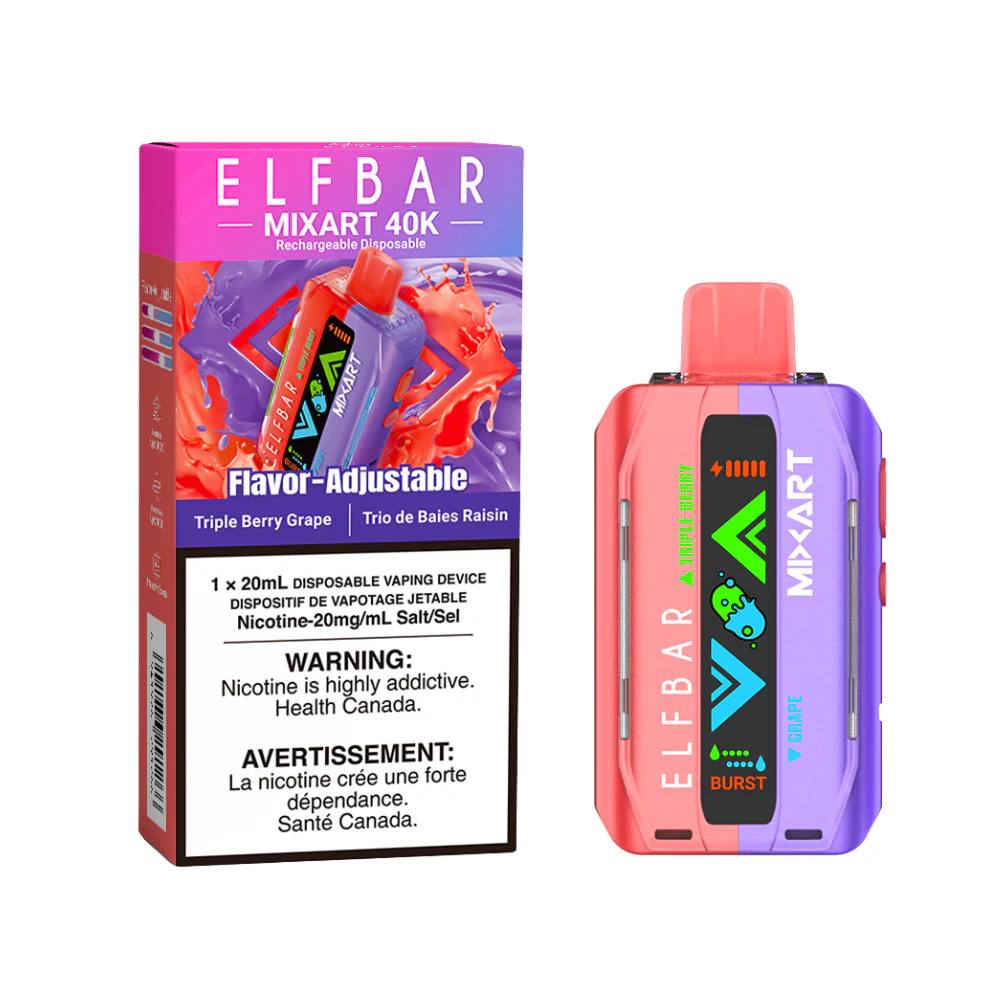 Elf Bar MixArt Disposable Vape 20mL - Image 9