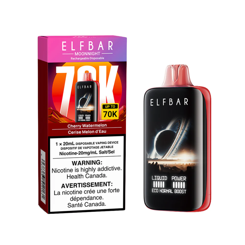 ELF Bar MoonNight Rechargeable Disposable Vape 20mL - Image 11