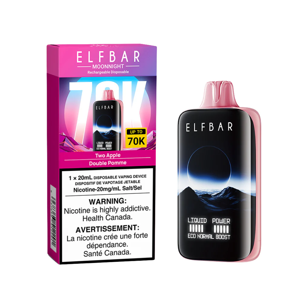 ELF Bar MoonNight Rechargeable Disposable Vape 20mL - Image 14
