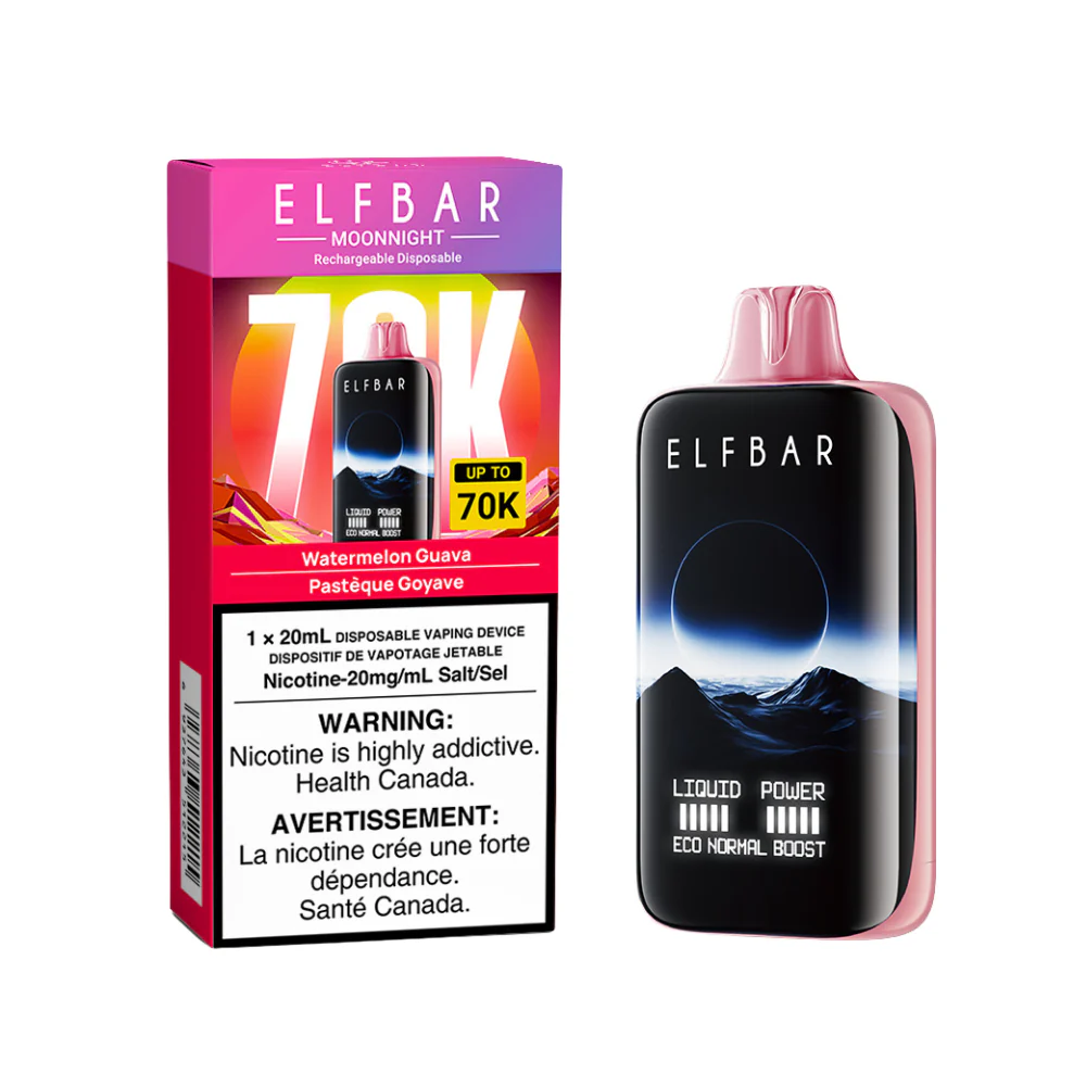 ELF Bar MoonNight Rechargeable Disposable Vape 20mL - Image 15