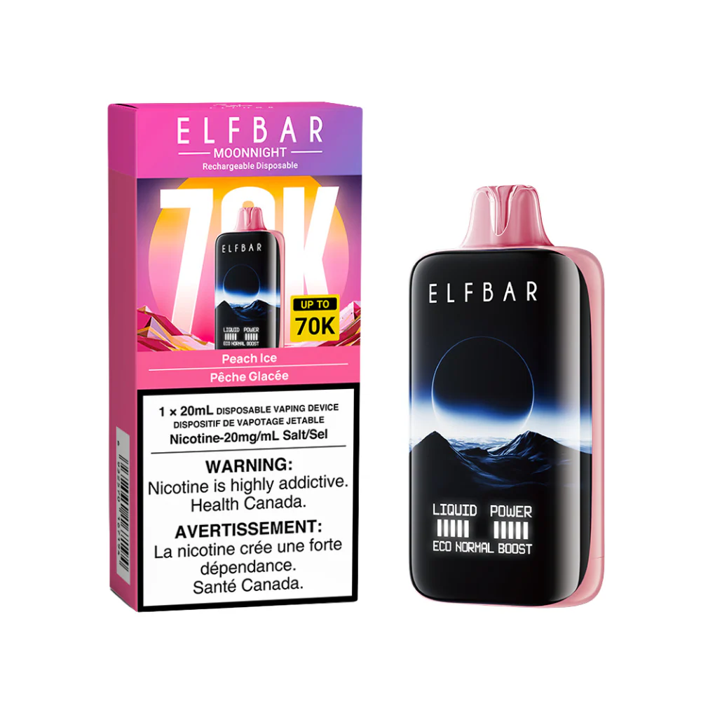 ELF Bar MoonNight Rechargeable Disposable Vape 20mL - Image 6