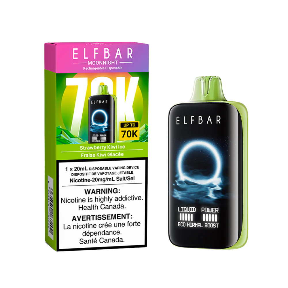 ELF Bar MoonNight Rechargeable Disposable Vape 20mL - Image 8