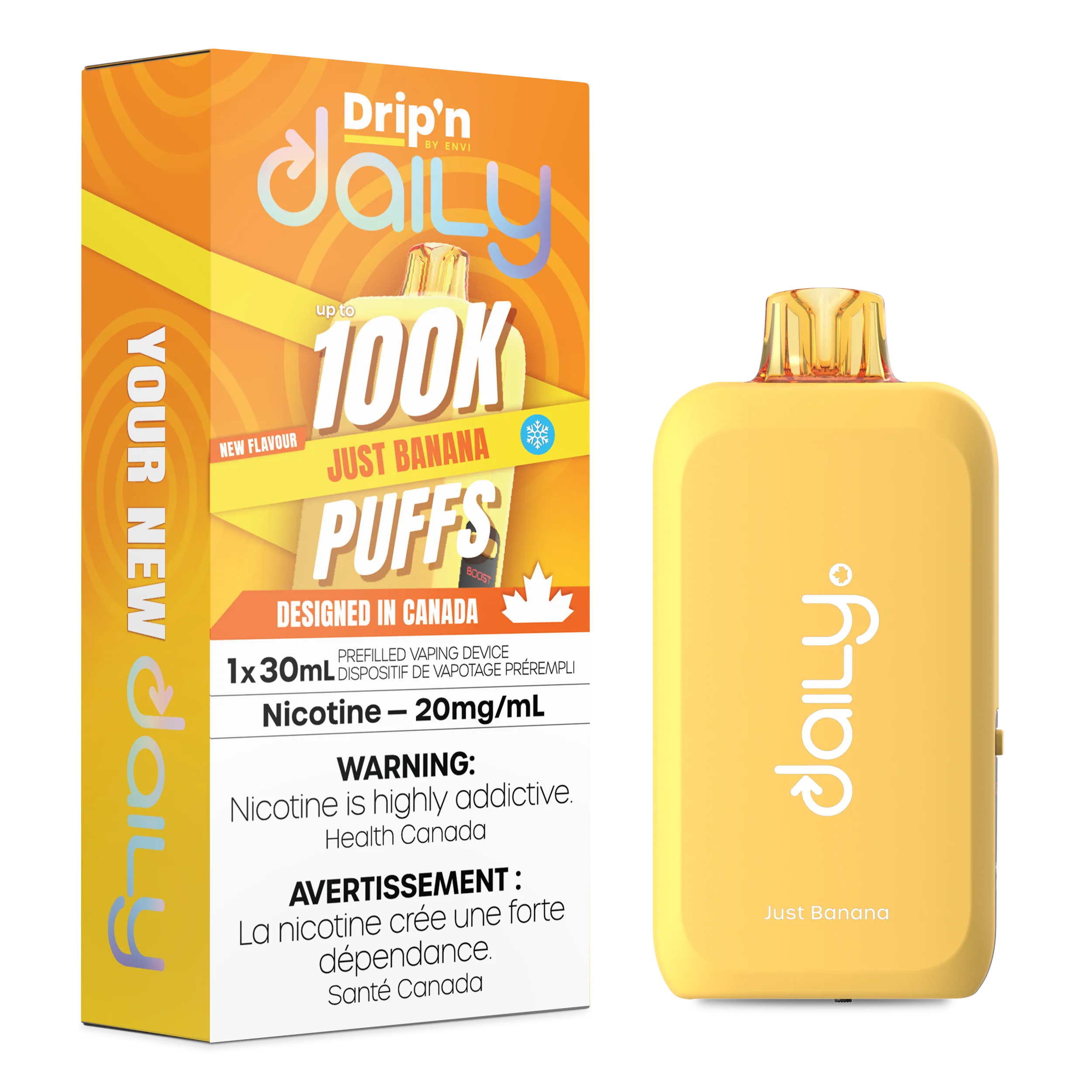 Envi Drip'n Daily Disposable Vape 30mL **Launch Special**