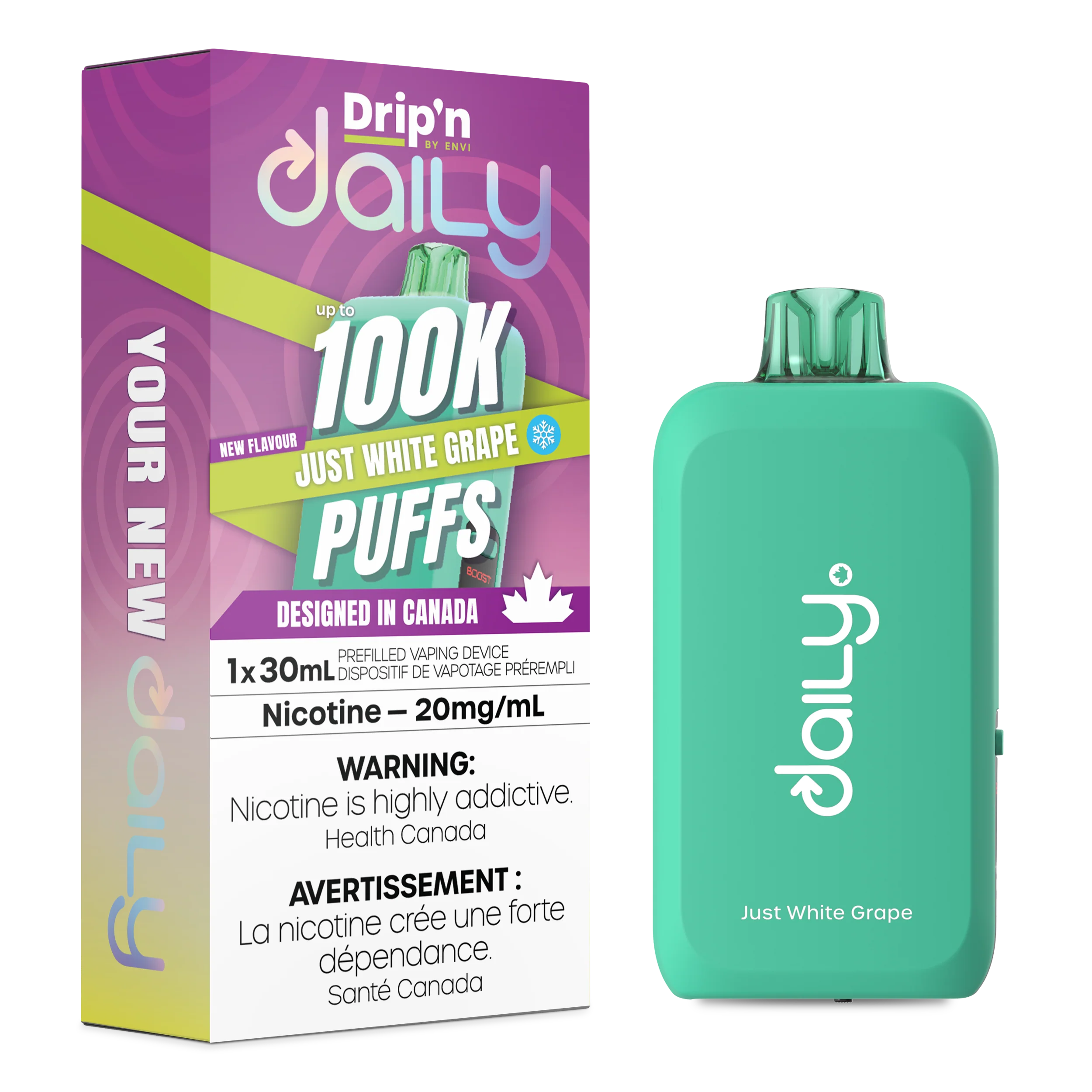 Envi Drip'n Daily Disposable Vape 30mL **Launch Special** - Image 10
