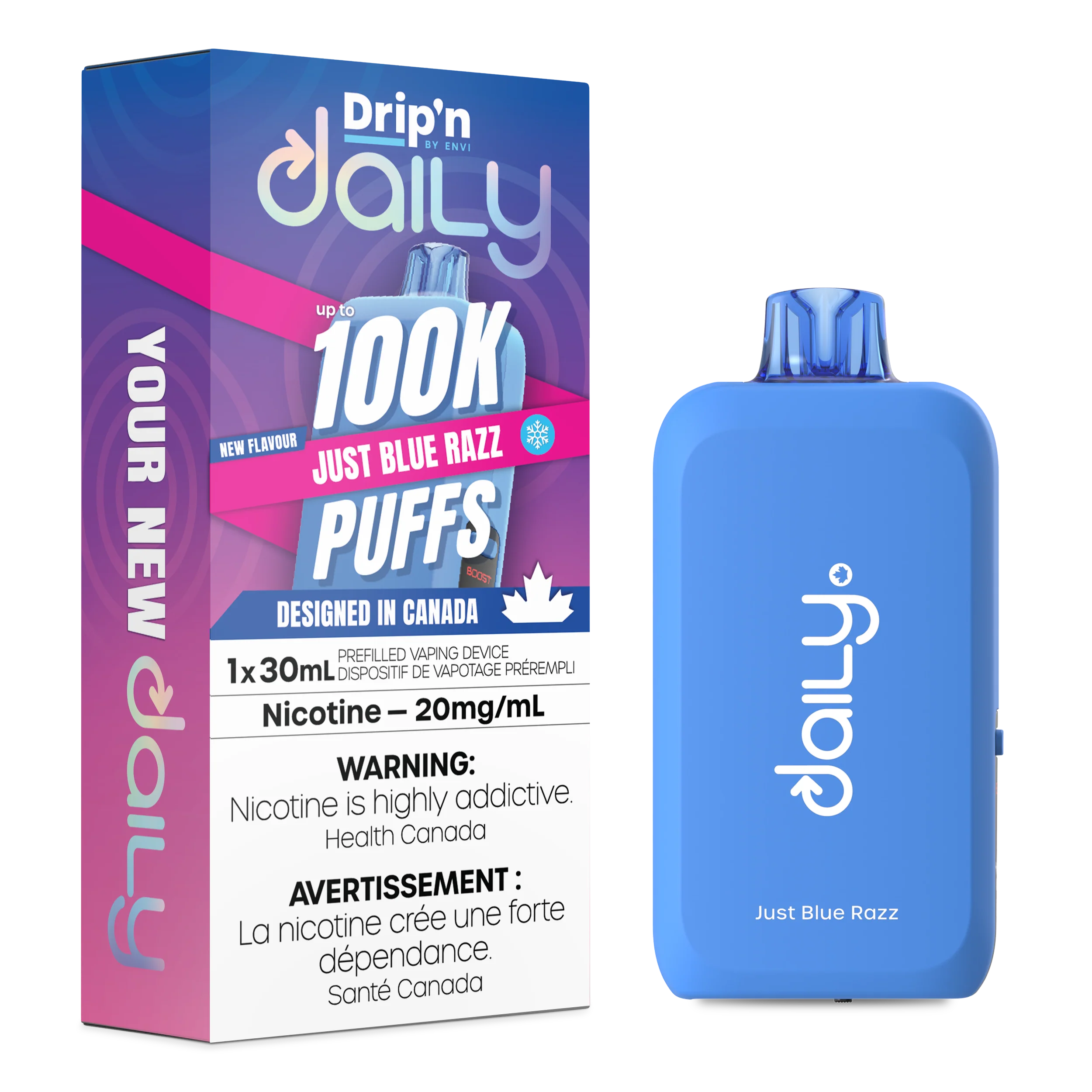 Envi Drip'n Daily Disposable Vape 30mL **Launch Special** - Image 2