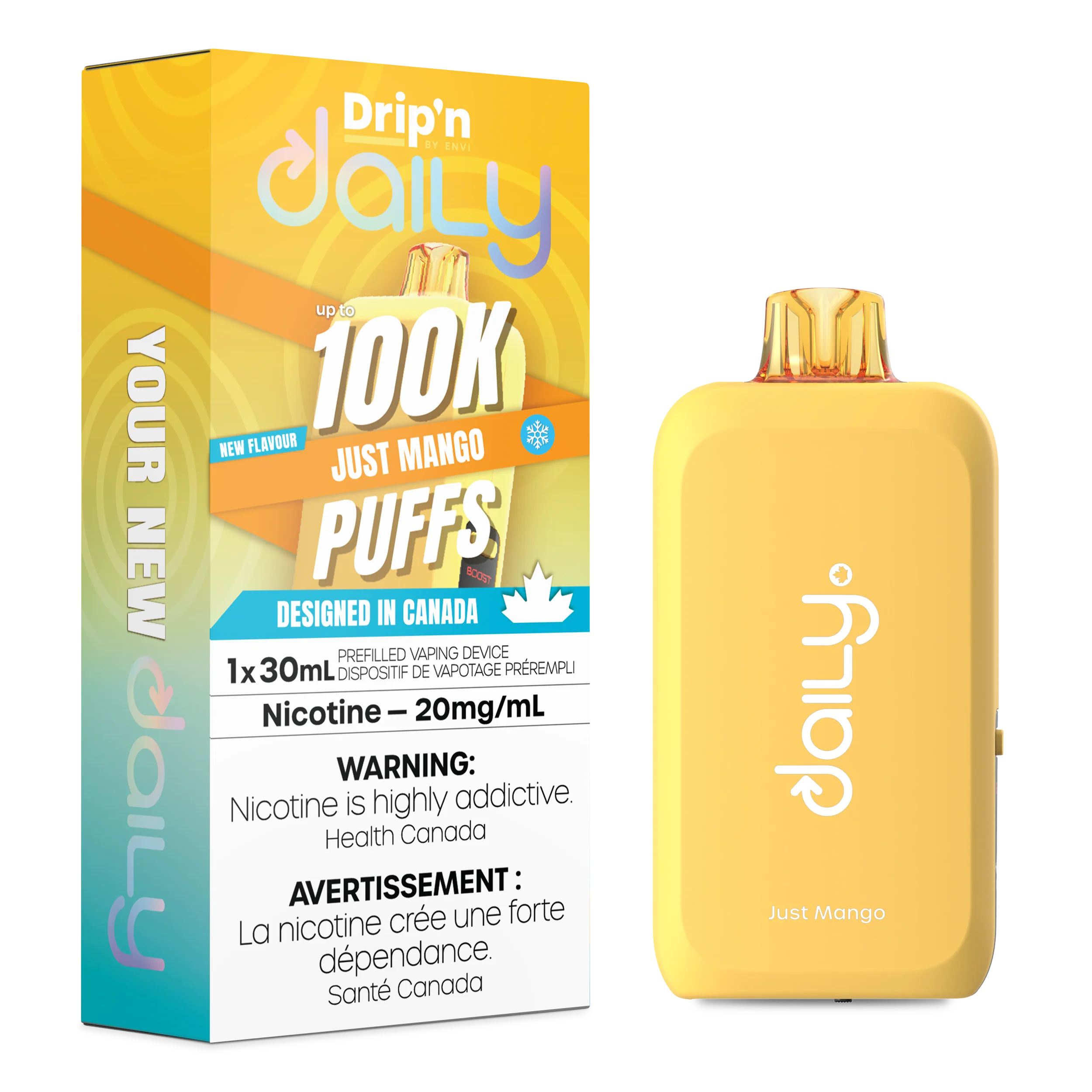 Envi Drip'n Daily Disposable Vape 30mL **Launch Special** - Image 4