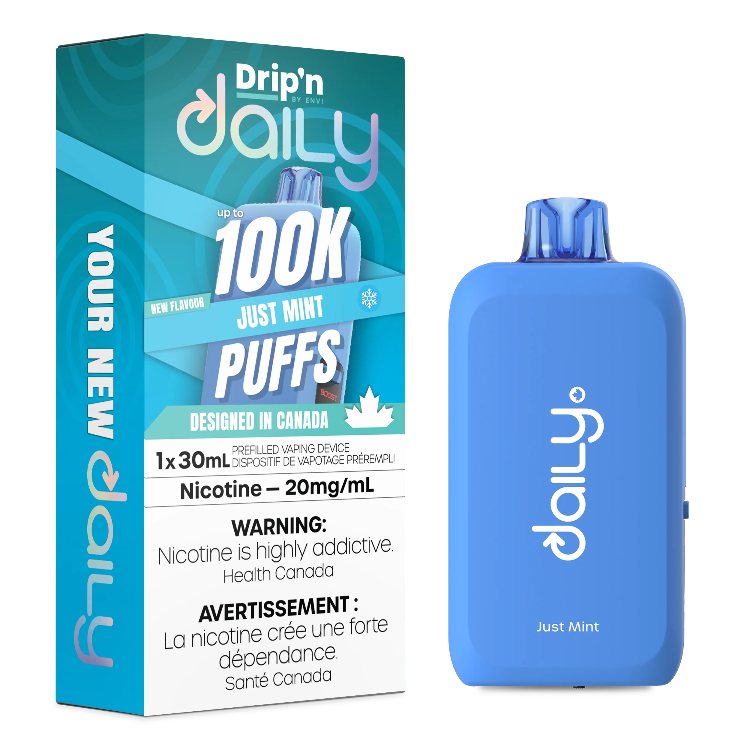 Envi Drip'n Daily Disposable Vape 30mL **Launch Special** - Image 5