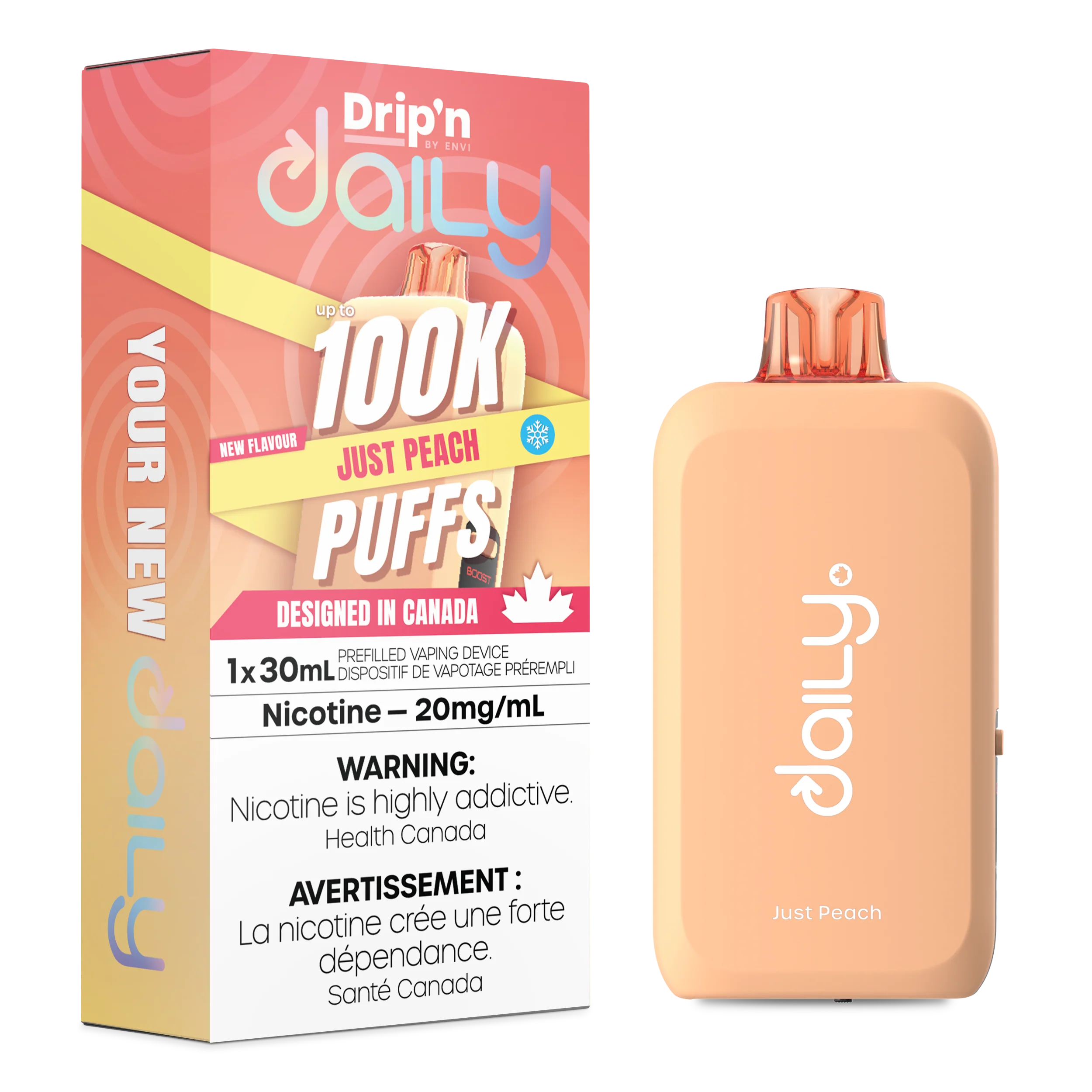 Envi Drip'n Daily Disposable Vape 30mL **Launch Special** - Image 6