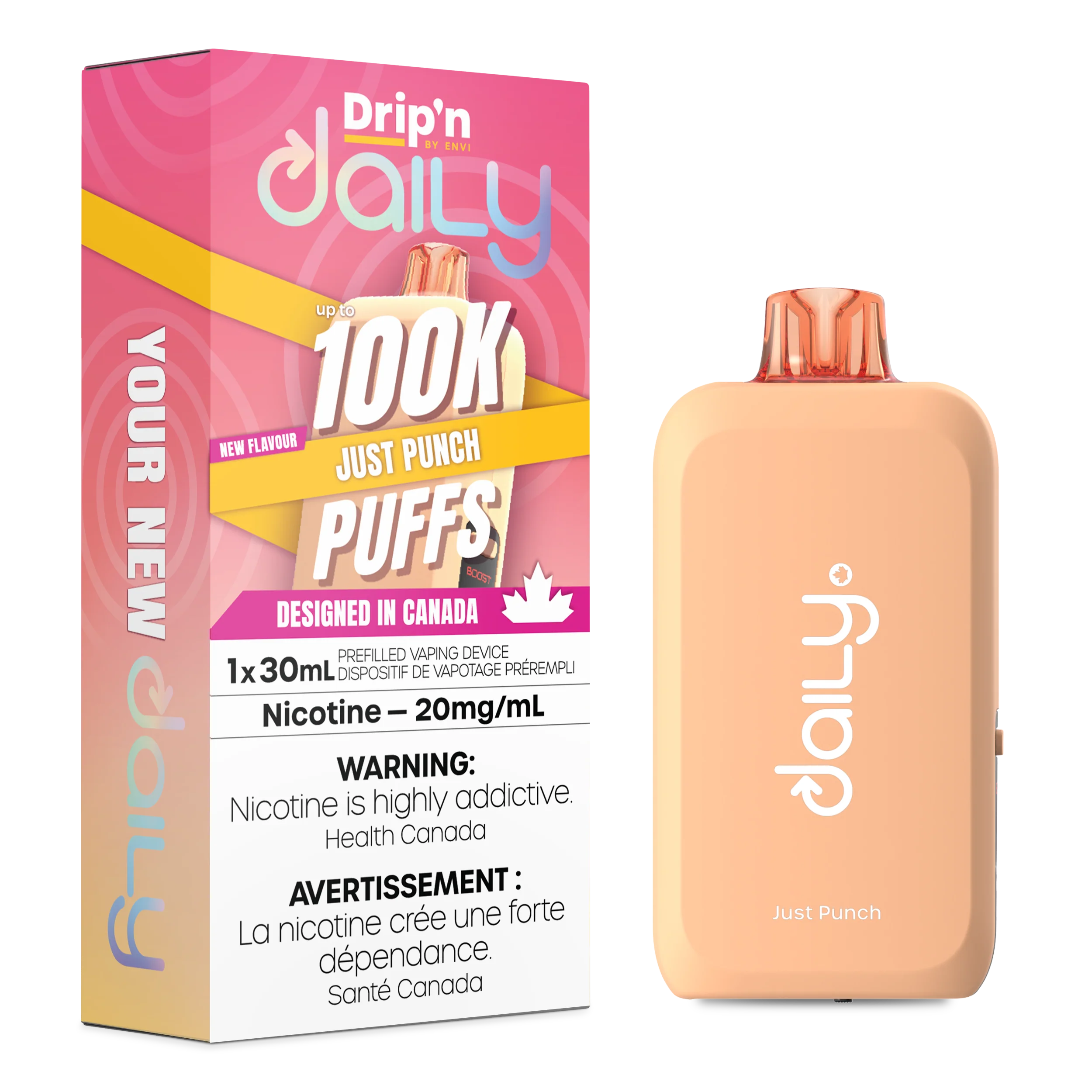Envi Drip'n Daily Disposable Vape 30mL **Launch Special** - Image 7